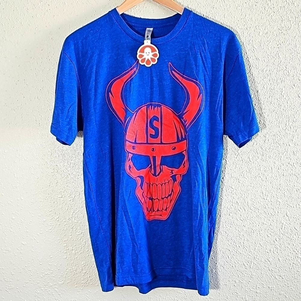 NEXT Level Apparel Skull Train Like Crazy T-Shirt.
